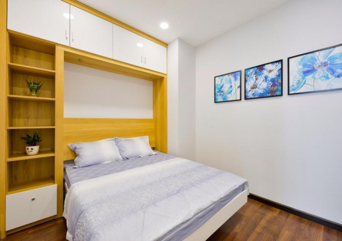 Căn hộ 3PN phòng ngủ Orchard Park View, phòng khách rộng rãi, nội thất mới. Giá 21 triệu