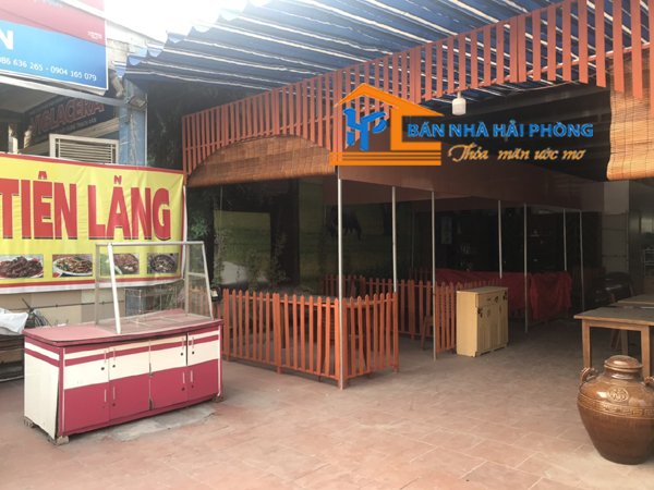 Sang nhượng và cho thuê nhà hàng Thịt chó Tiên Lãng, cổng chính Hoàng Huy, An Đồng, An Dương, Hải Phòng