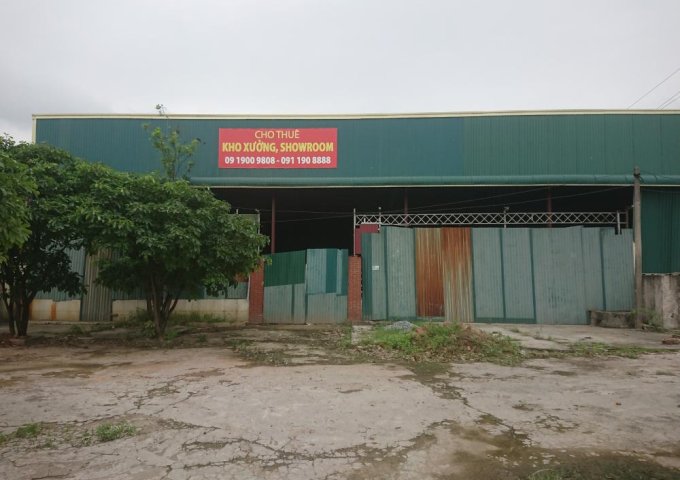 Cho thuê kho xưởng tại Thuận Thành-Bắc Ninh