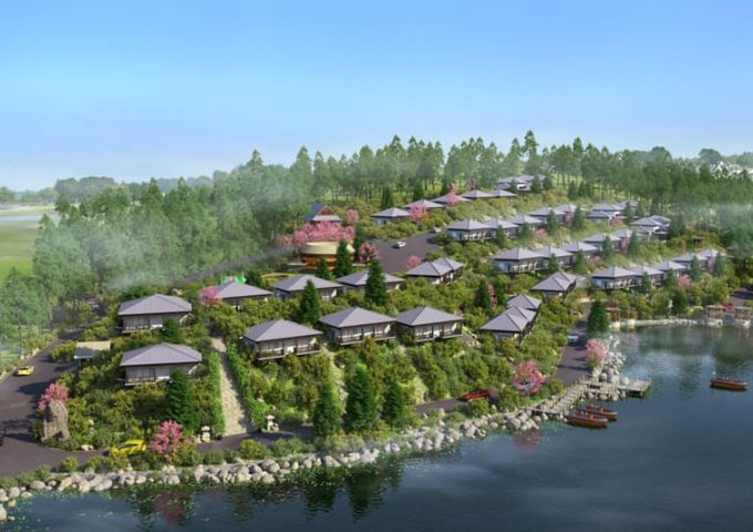 Biệt Thự KAI Village and Resort.giá 1,9tỷ ,cam kết lợi nhuận 12,5% mỗi năm