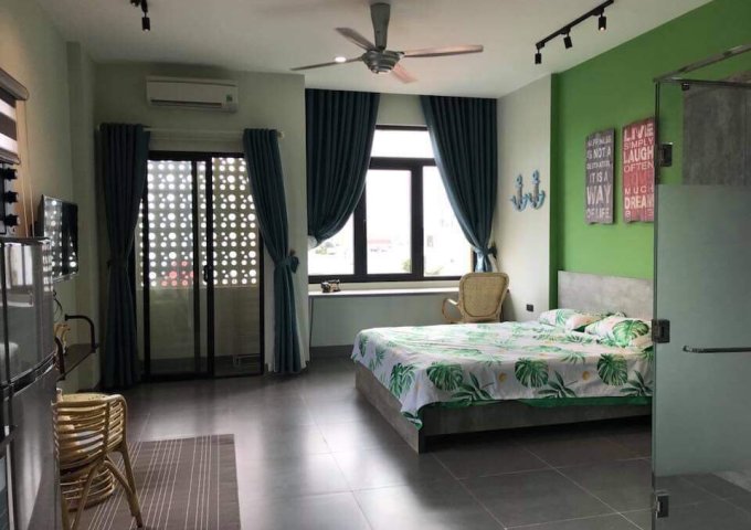 Cho thuê căn hộ studio  gần Phạm Văn Đồng, gần Dương Đình Nghệ, full nội thất giá chỉ 400 usd / tháng 