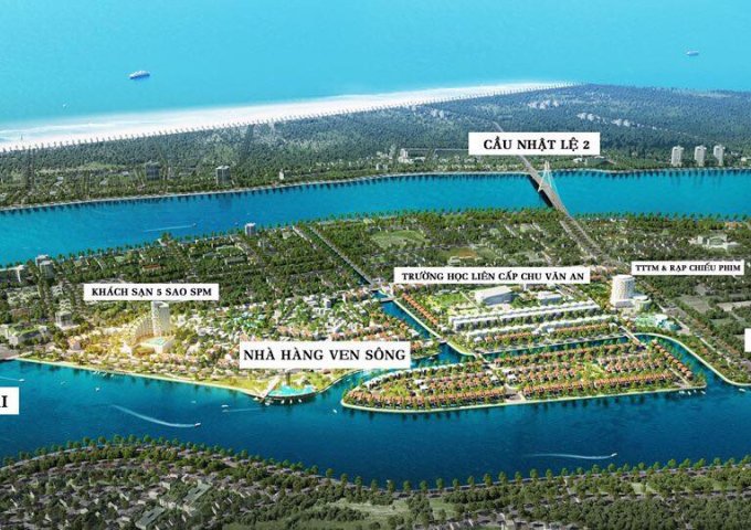 Đất nền View sông giá mềm đầu tư lợi nhuận tại Đồng Hới,tặng 100 triệu cho 5 KH giao dịch đầu tiên 
