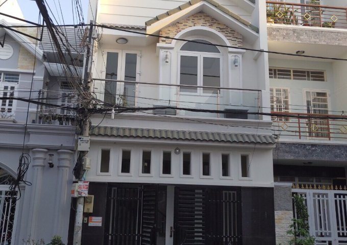 Cần bán nhà hẻm 6m 1806 Huỳnh Tấn Phát, Nhà Bè, Dt 5x10m, 2 tầng. Giá 2,9 tỷ