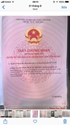 Bán đất trục chính đối diện dự án Hạ Long Xanh phường Hà An Quảng Yên 900 tr /200m2