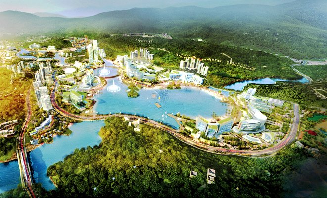 Bán đất trục chính đối diện dự án Hạ Long Xanh phường Hà An Quảng Yên 900 tr /200m2