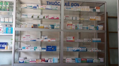 Cần sang nhượng lại hiệu thuốc Tây ở đường Tô Ngọc Vân, quận Thủ Đức, TP Hồ Chí Minh