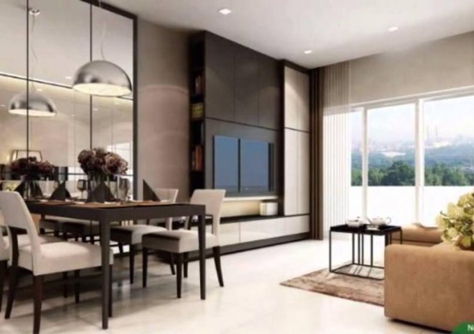 Cho thuê căn hộ cao cấp nhiều view đẹp có 3PN - 92m2 giá 23tr/tháng