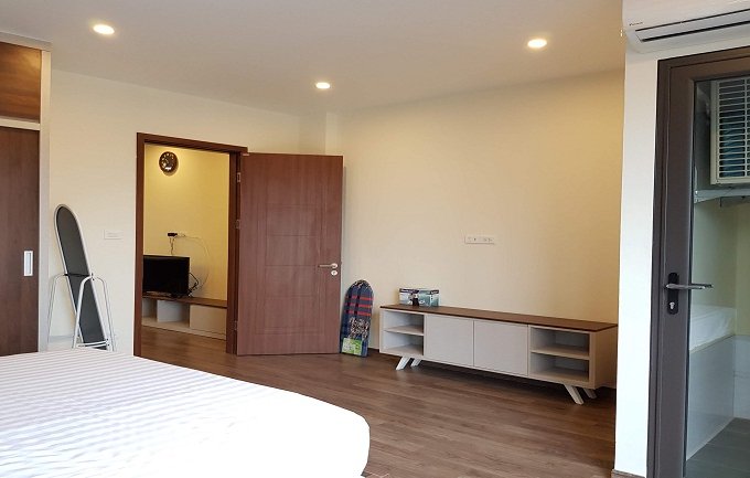 [ID: 542] Cho thuê căn hộ dịch vụ tại Làng Yên Phụ, Tây Hồ, 85m2, 1PN, đầy đủ nội thất mới hiện đại