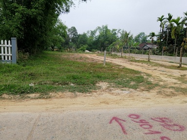 Bán nhanh lô đất đẹp cho nhà đầu tư đón đầu phát triển mặt tiền ở số 05  đường Nguyễn Viết Xuân Thủy Phương, thị xã Hương Thủy, Thừa Thiên Huế