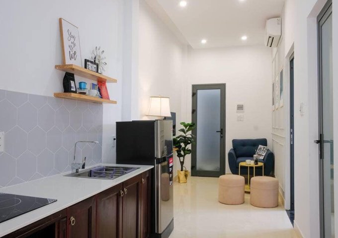 Cho thuê căn hộ gần cầu vượt ngã ba huế Đà Nẵng, Full nội thất cao cấp.
