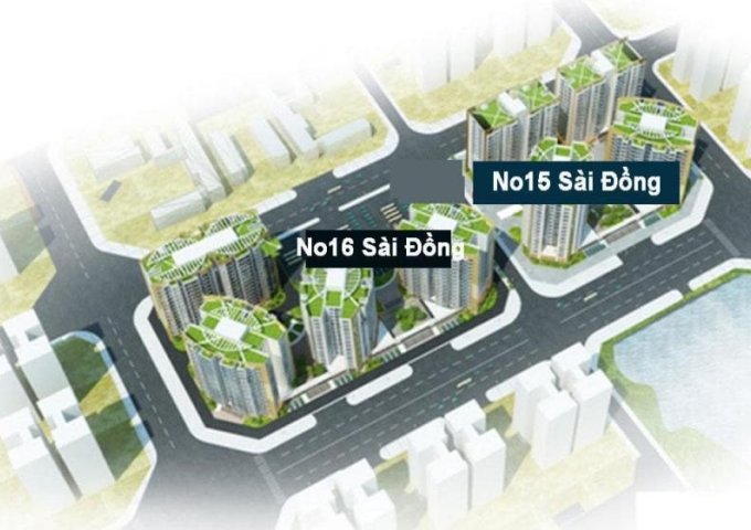 Nhanh tay đặt chỗ để sở hữu căn hộ view hồ siêu đẹp tại No 16 Sài Đồng, 25 triệu/m2. LH 0989808010