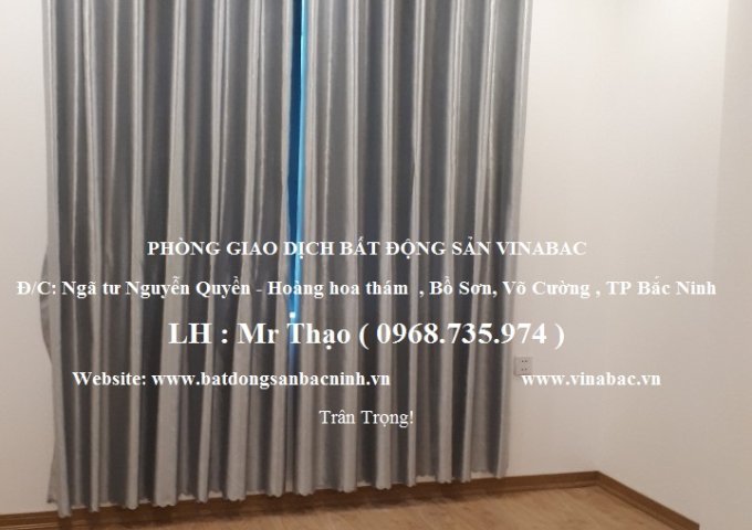 Cho thuê Căn Cát Tường nội thất cơ bản – Giá 4 triệu / tháng tại TP Bắc Ninh