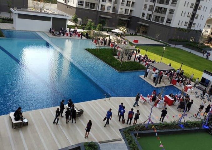 Bán căn hộ Sunrise Riverside 83m2 hoàn thiện cơ bản view hồ bơi, giá 3.25 tỷ đã bao phí thuế 0938561581