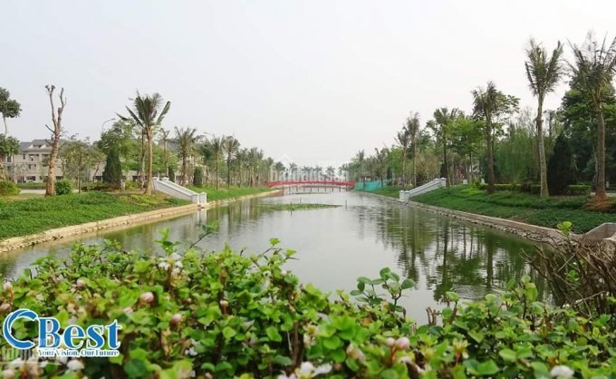 Bán Biệt Thự 4 Mặt Thoáng Ở Sunny Garden (Quốc Oai) 396m2 - Liên Hệ 0868740824