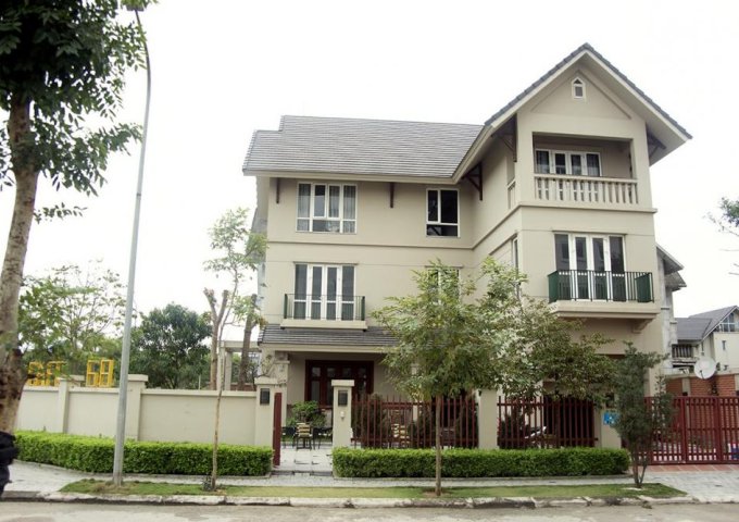 Bán Biệt Thự 4 Mặt Thoáng Ở Sunny Garden (Quốc Oai) 396m2 - Liên Hệ 0868740824