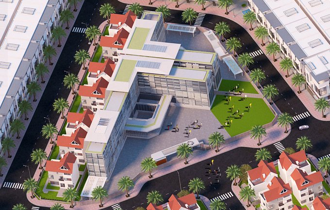Bán đất nền dự án tại Dự án Khu đô thị Tây Bình Mỹ, Bình Lục,  Hà Nam diện tích 108m2  giá 5.4 Triệu/m²