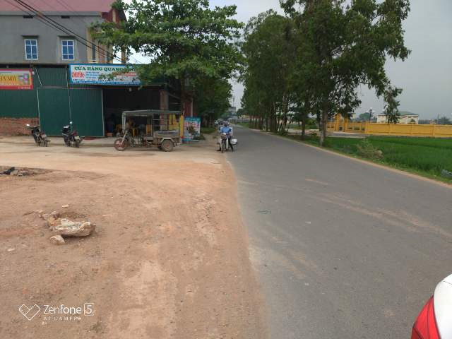 Bán đất vị trí đẹp trung tâm xã Hoàng Lâu, Tam Dương, Vĩnh Phúc.