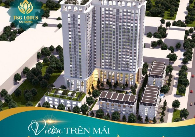 630 triệu sở hữu căn hộ smart home cao cấp 3PN tại Sài Đồng, Long Biên. LH xem căn hộ mẫu 0989808010