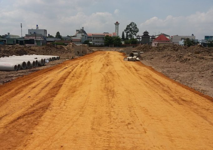 Bán đất nền dự án tại Dự án Central Mall Long Thành, Long Thành, Đồng Nai diện tích 100m2 giá 1,700 Triệu