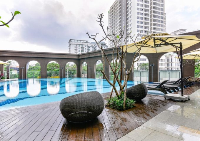 Bán căn hộ Garden Gate 120m2 – 5.9 tỷ, 3PN, FULL nội thất, view hướng Đông Bắc, view công viên Gia Định.