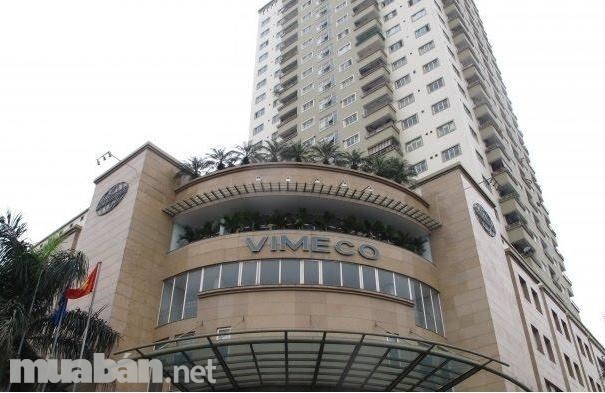 Tôi bán chung cư căn hộ tòa nhà Vimeco Phạm Hùng, Cầu Giấy, HN. (DT 65m2 giá 1,7 tỷ)