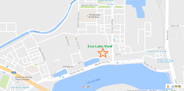 Eco Lake View - CC có quần thể và chất lượng tốt nhất khu vực -    HT vay LS 0% - nhận nhà về ở ngay