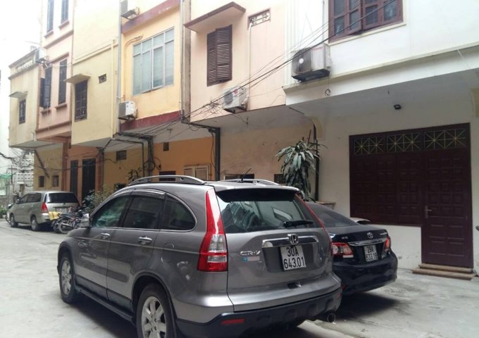 TÔI CẦN Bán nhà ngõ 86 Chùa Hà, Cầu Giấy ( Ngõ 12 Nguyễn Văn Huyên) DT-40m2 x 4,5 tầng,oto,giá 5,3 tỷ