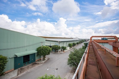 Cho thuê nhà xưởng sản xuất và kho tại cảng quốc tế Cẩm Nguyên, Long An. LH: 0908086886 (My)