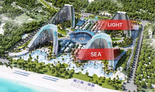 Sang nhượng căn hộ nghỉ dưỡng Dự án The Arena Cam Ranh Lia 02-48, view biển rộng giá siêu rẻ