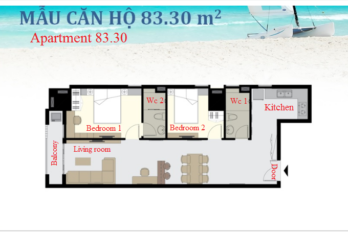 Bán và cho thuê căn hộ view biển Vũng Tàu Melody , full nội thất , cách bãi sau chỉ 150m Lh :0915774139 Cẩm Tú