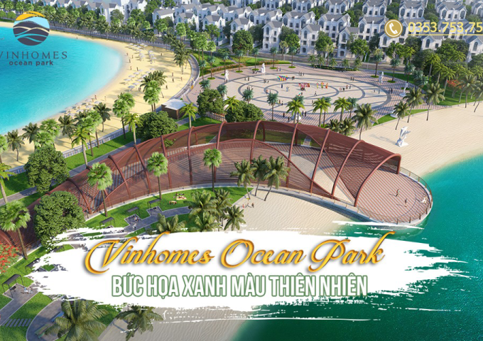 [HOT] Vinhomes Ocean Park chính thức ra mắt tòa đầu tiên phân khúc 