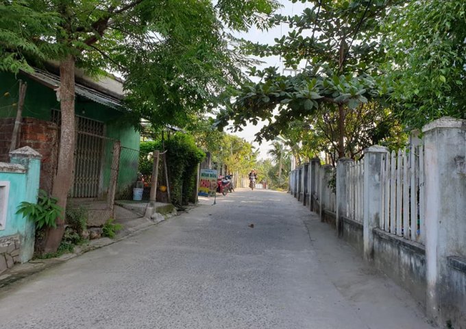 Đất rẻ Hòa Phong 100m2 2 mặt tiền đường 4m, 795 triệu, gần trường 3p, chợ Huyện Hòa Vang 5 phút