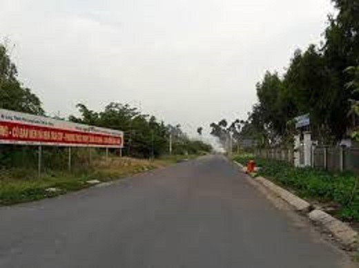 Cần bán đất sản xuất kinh doanh mặt tiền DT852, xã Tân Dương, huyện Lai Vung, Đồng Tháp