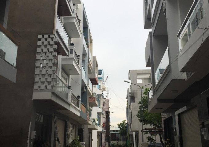 Nhà 3 tấm khu nội bộ đường 7m phường Tây Thạnh, Tân Phú, sổ hồng riêng.