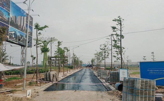 Bán đất nền dự án tại Dự án New City Phố Nối, Yên Mỹ,  Hưng Yên diện tích 100m2  giá 8 Triệu/m²