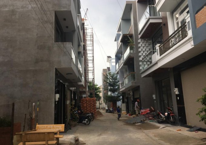 Nhà mới xây hẻm 7m Nguyễn Hữu Dật, Tân Phú, 6.8 tỷ thương lượng, shr.