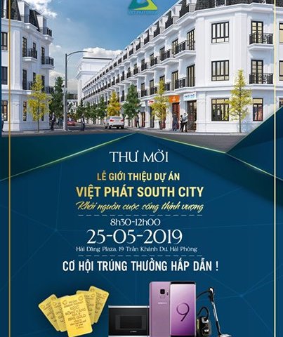 LỄ giới thiệu Dự án Việt Phát South City, Lê Chân,  Hải Phòng 