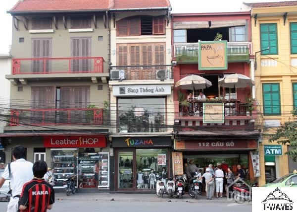 Cho thuê mặt bằng kinh doanh phố Hoàng Hoa Thám, 90m2, MT 7.5m.