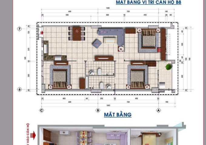 Bán căn hộ chung cư tại Dự án Vũng Tàu Center, Vũng Tàu,  Bà Rịa Vũng Tàu diện tích 101.7m2