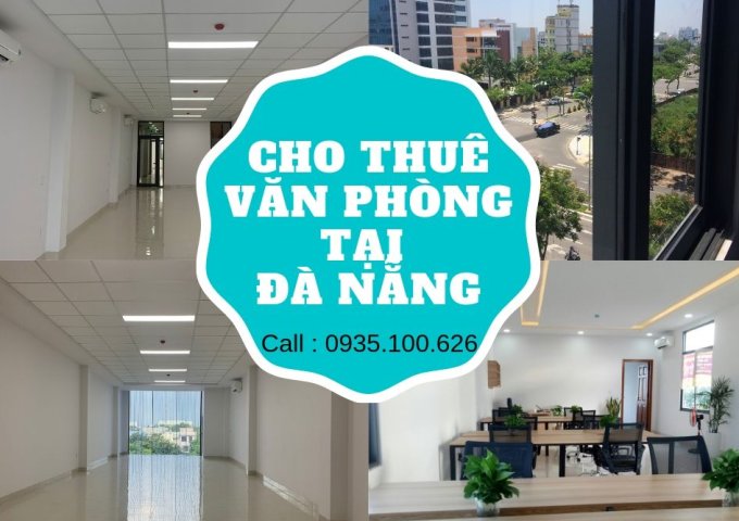 Văn phòng cho thuê trung tâm thành phố Đà Nẵng DT từ 35m2 đến 250m2