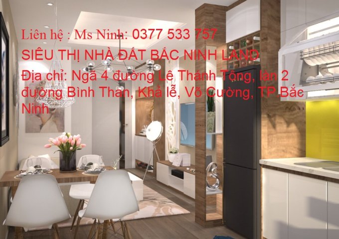 Mình có 2 căn chung cư Mường Thanh cho thuê tại trung tâm TP.Bắc Ninh
