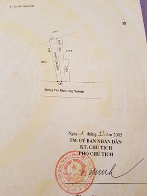 Cần bán ô đất Khu 4b Phường Vân phú TP Việt trì - Phú Thọ. 