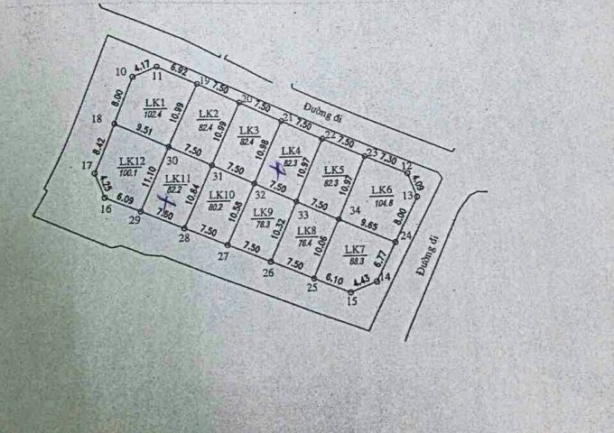 Bán đất tại Xã Văn Đức, Gia Lâm,  Hà Nội diện tích 82m2  giá 14 Triệu/m²