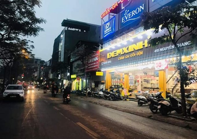 Mặt phố Nguyễn Khang, Cầu Giấy. Vỉa hè, kinh doanh sầm uất. 40m2x5 tầng, giá 12.5 tỷ