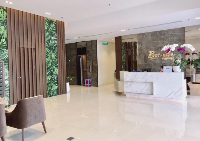 Cho thuê Botanica Premier, Novaland - 2 phòng ngủ, 2 WC 70m2 view Đông Hồng Hà, Tân Bình