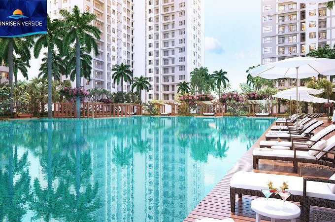 Bán căn hộ chung cư tại Dự án Sunrise Riverside, Nhà Bè,  Hồ Chí Minh diện tích 70m2  giá 2.3 Tỷ