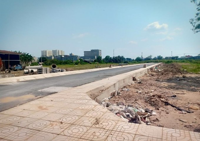 Bán đất nền thuộc khu dân cư Tân Tạo, gần Aeon Bình Tân, giá rẻ 1 tỷ 680/ nền