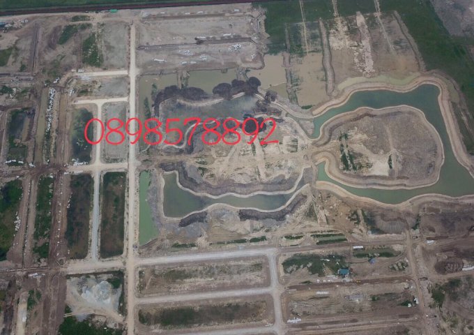 CDT bán đất nền Newcity Phố Nối lô 100m giá từ 760tr/lô, dự án vườn trường hồ phố lớn nhất Hưng Yên