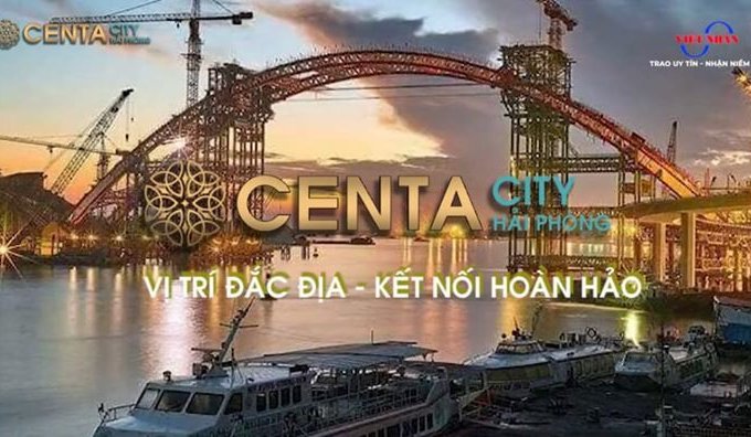 RA MẮT quỹ căn đợt I dự án đầu tiên tại khu đô thị Bắc Sông Cấm - CENTA CITY HẢI PHÒNG