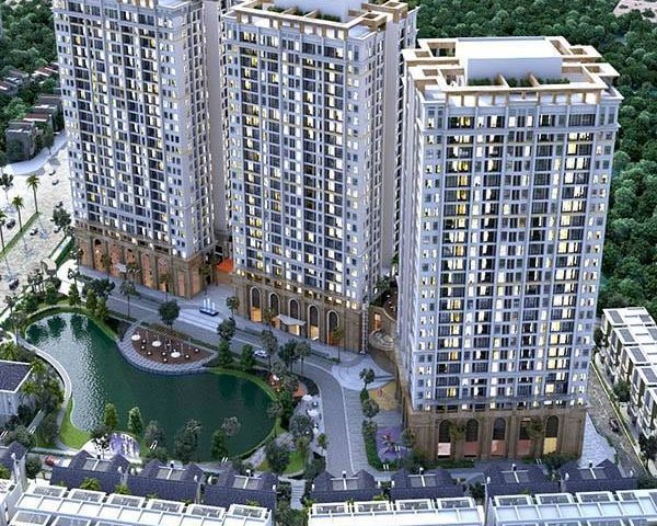Bán căn hộ chung cư tại Dự án Hateco Xuân Phương, Nam Từ Liêm, Hà Nội diện tích 63m2 